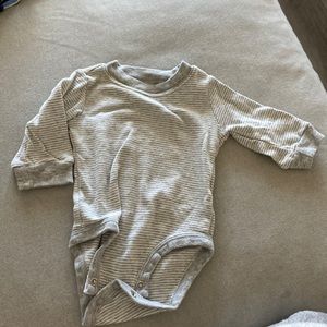 3 month long sleeve onesie